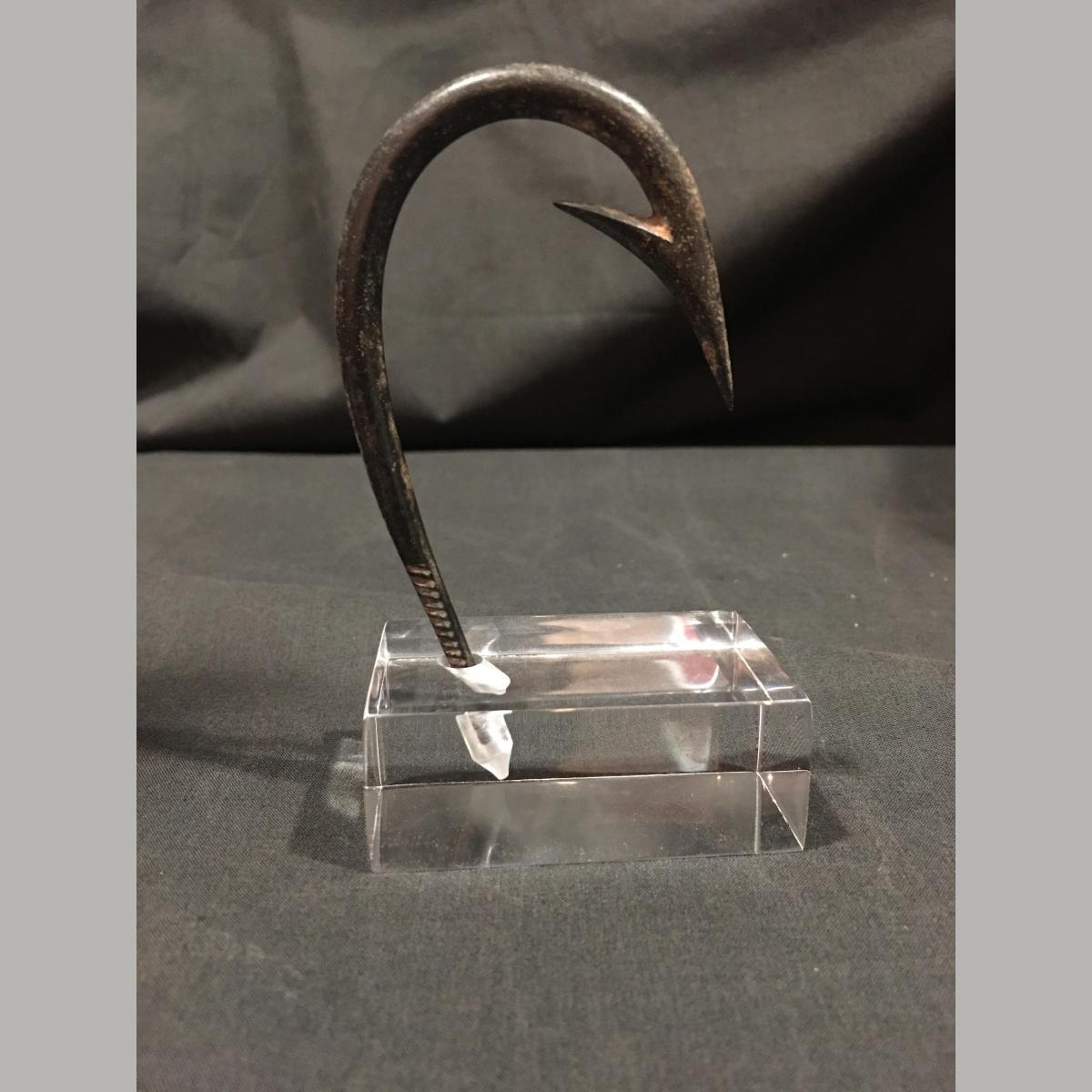 Ancient Roman Bronze Fish Hook