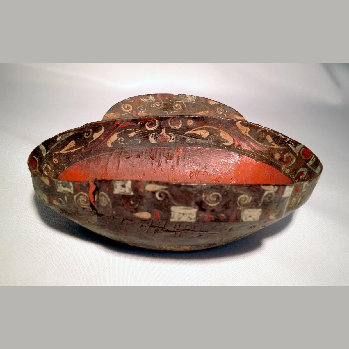 Ancient Chinese Lacquer Cup