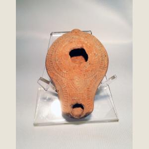 Click here to go to the Ancient Oil Lamp from the Holy Land page