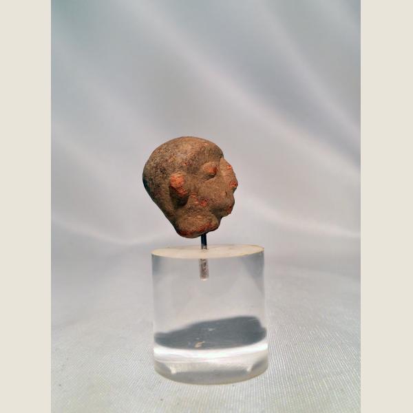 Ancient Greek Terracotta Head 