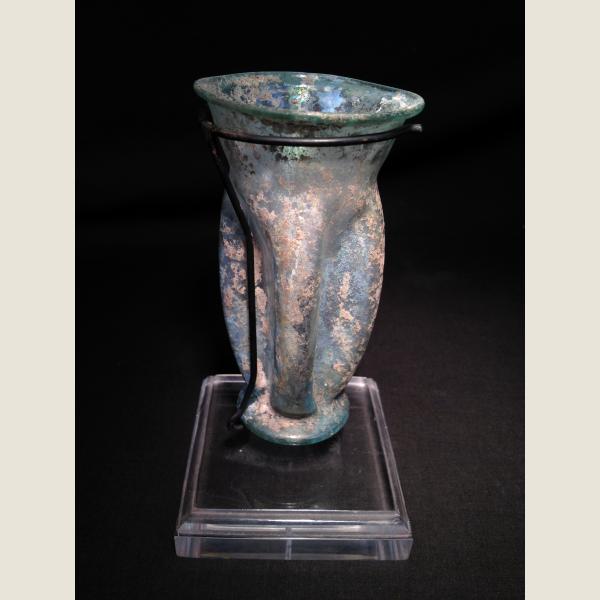 Ancient Roman Fluted Glass