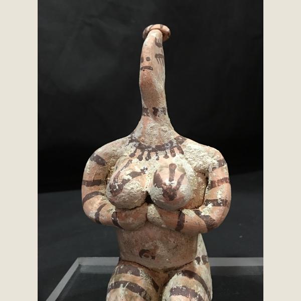 Ancient Tel Halaf Fertility Idol