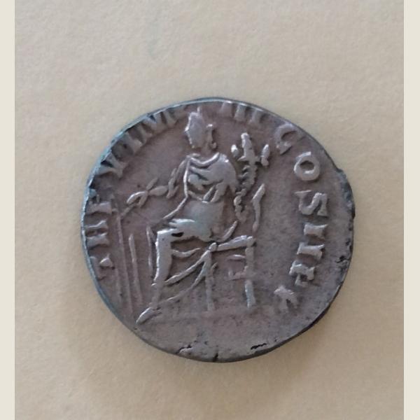 Ancient Roman Silver Denarius