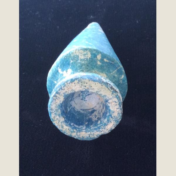 Ancient Egyptian Faience Cones
