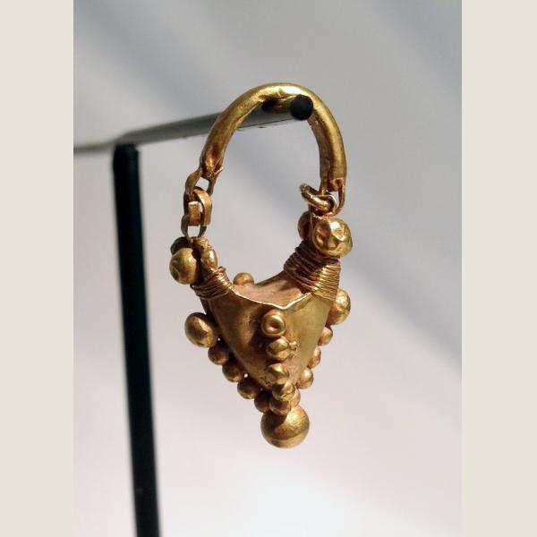 Ancient Persian Gold Earrings