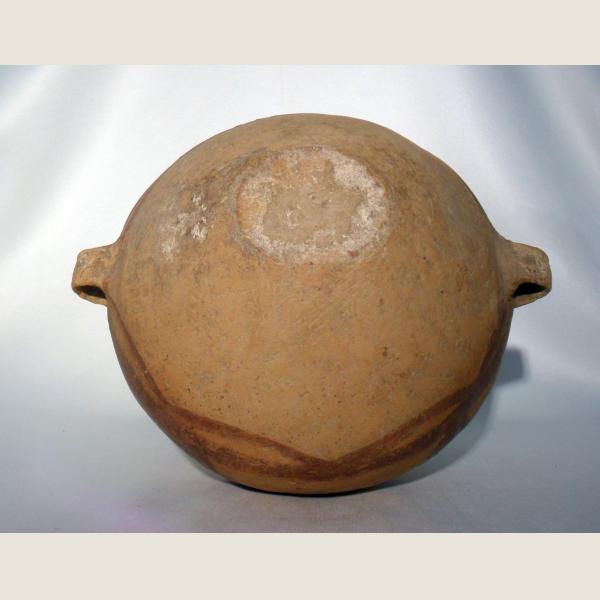 Ancient Chinese Neolithic Twin Handled Vessel