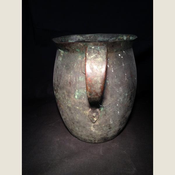 Ancient German  Bronze Vessel