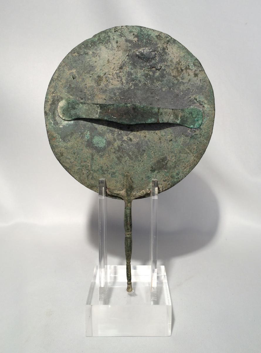 Ancient Roman Bronze Mirror