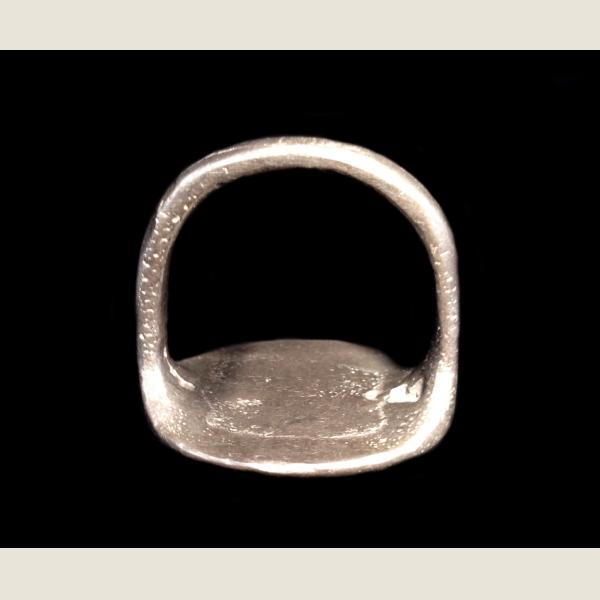 Ancient Scythian Silver Man's Ring