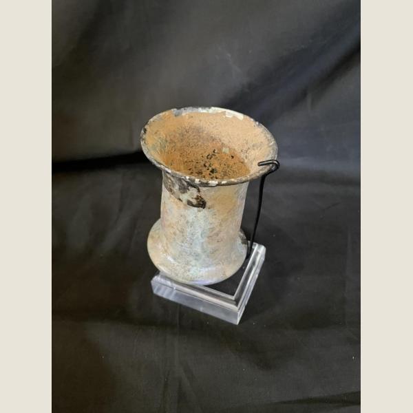 Ancient Roman Iridescent Glass Beaker