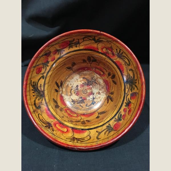 Chinese Lacquered Bowl