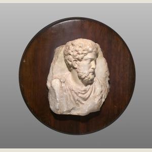 Click here to go to the Ancient Roman Marble Head of a Man page