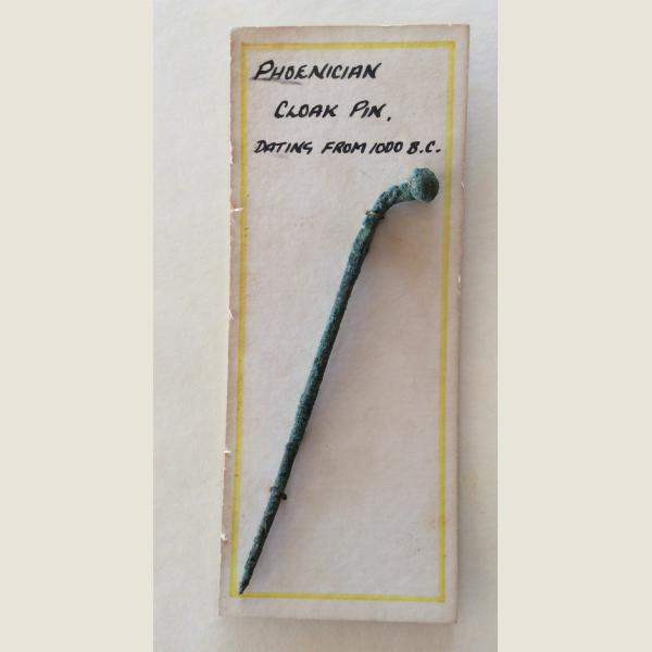 Ancient Phoenician Cloak Pin
