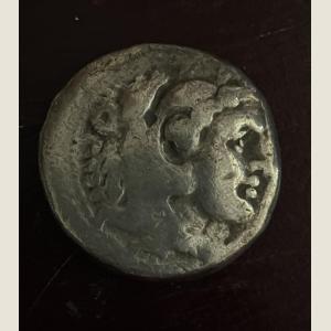 Click here to go to the Ancient Greek Alexander the Great Tetradrachma  page