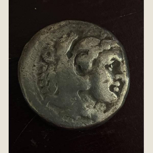 Ancient Greek Alexander the Great Tetradrachma 