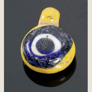 Click here to go to the Ancient Egyptian Eye Bead Pendants  page