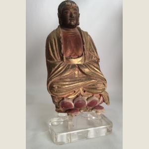 Click here to go to the Ancient Chinese Seated Buddha page