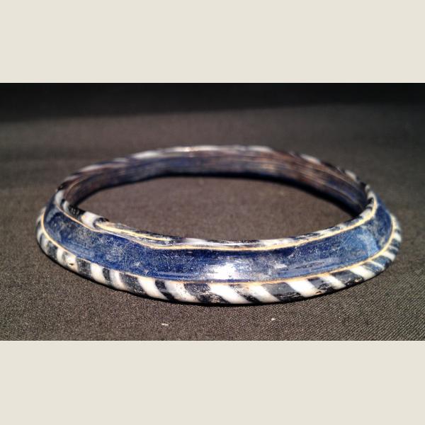Ancient Roman Glass Bracelet