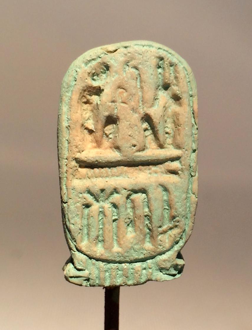 Ancient Egyptian Seal Mould