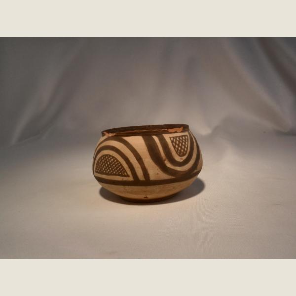 Ancient Indus Valley Pottery Bowl