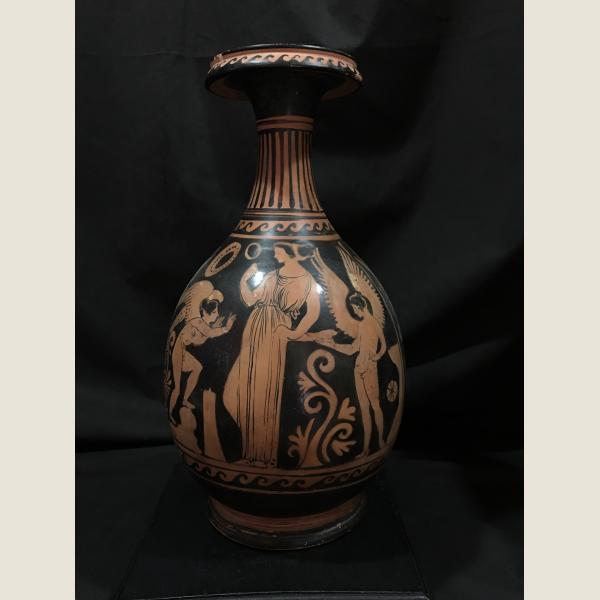  Ancient Greek Red Figure Amphora