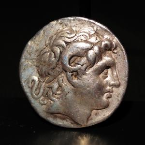 Click here to go to the Ancient Greek Tetradrachma page