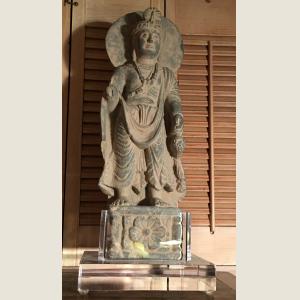 Click here to go to the Ancient Gandharan Standing Bodhisattva page