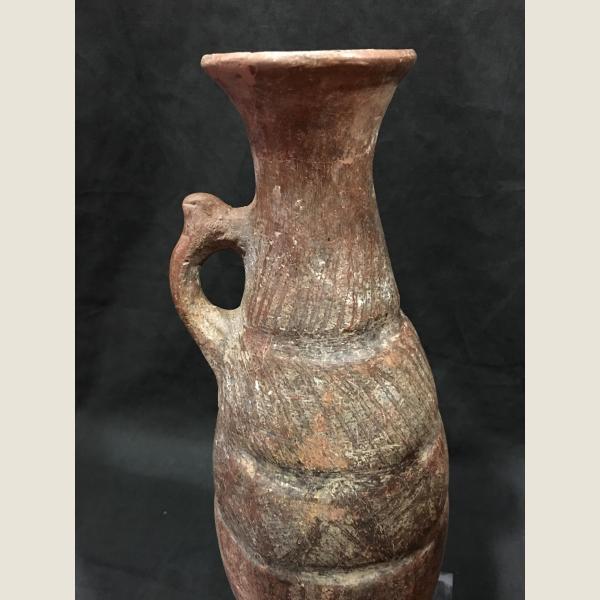 Ancient Amlash Burnished Blackware Jug