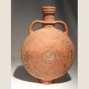 Click here to go to the Ancient Egyptian Coptic Pilgrim's Flask page