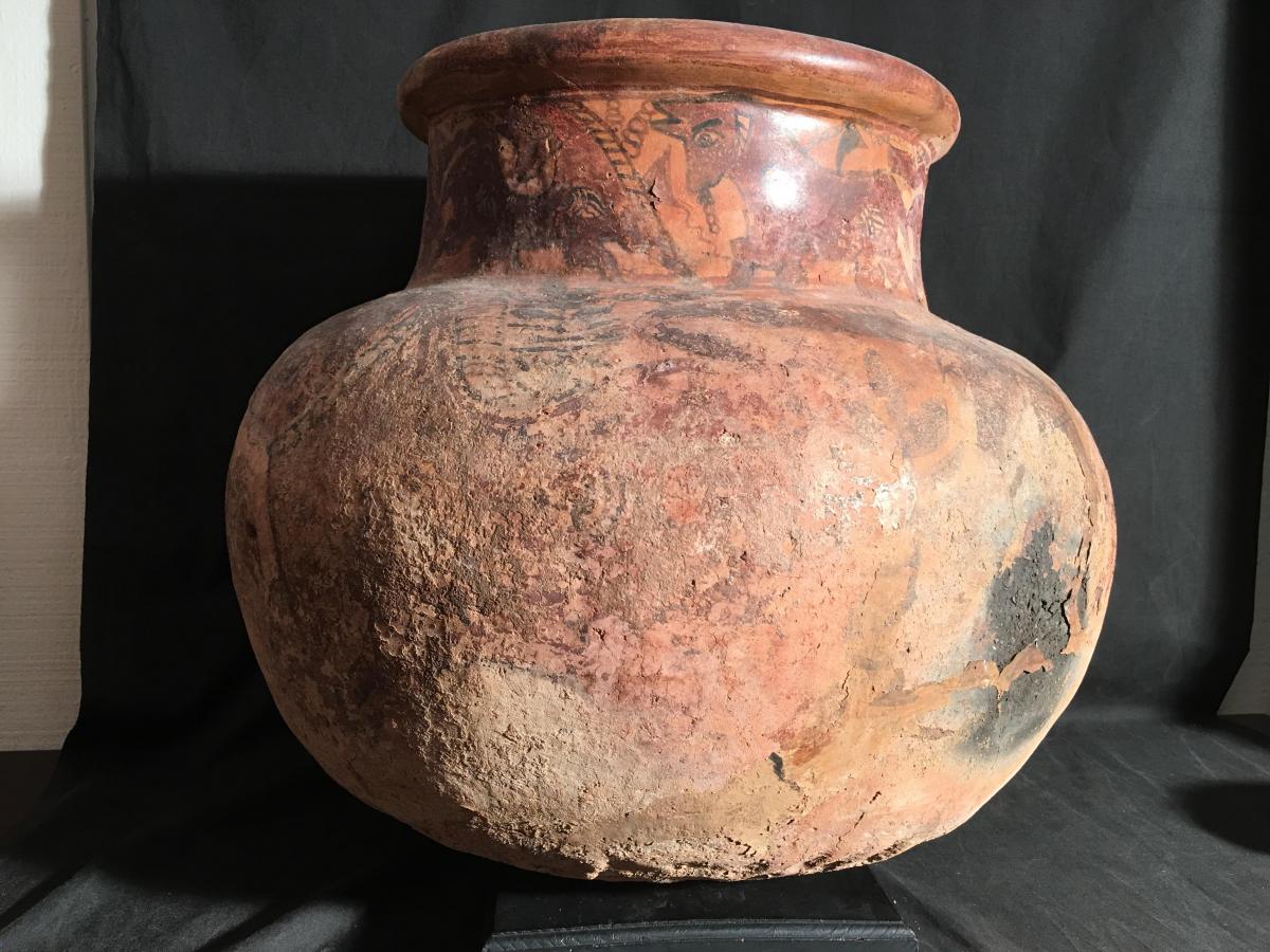 Ancient Indus Valley Large Storage Vessel