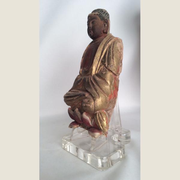 Ancient Chinese Seated Buddha
