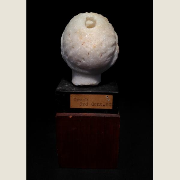 Ancient Greek Marble Head