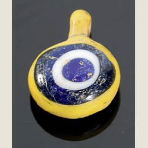 Click here to go to the Ancient Egyptian Eye Shaped Pendant page