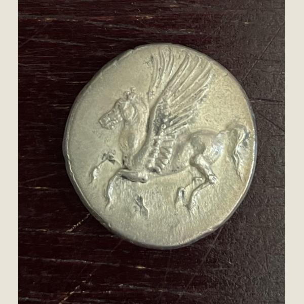 Ancient Greek Silver Stater Coin