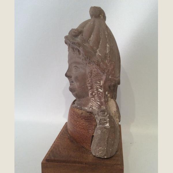 Ancient Romano-Egyptian Head of Woman