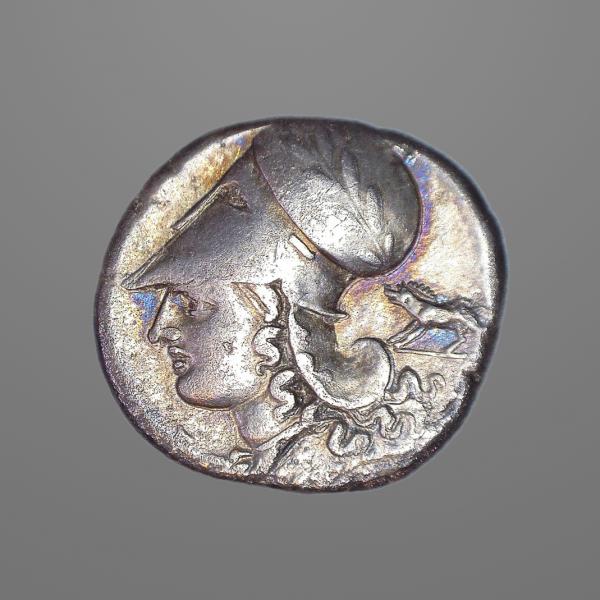 Ancient Greek Macedonia, Corinth - Pegasus Stater Coin