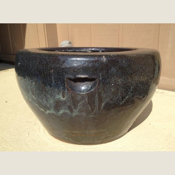 Ancient Chinese Fish Bowl