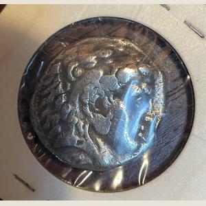 Click here to go to the Ancient Greek Alexander III Coin page
