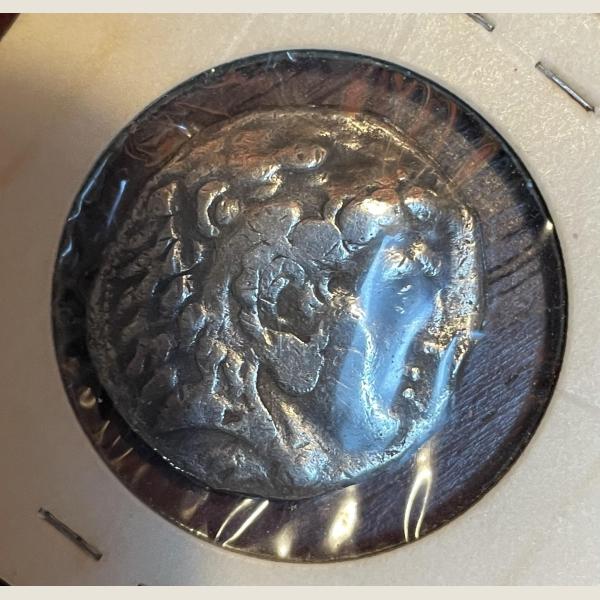 Ancient Greek Alexander III Coin