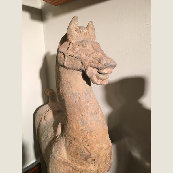 Ancient Chinese Han Dynasty Horse