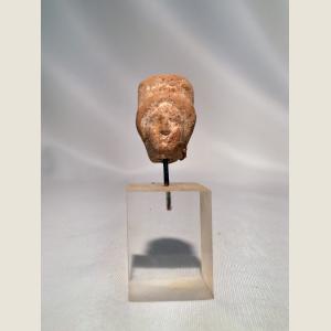 Click here to go to the Ancient Greek Terracotta Head  page