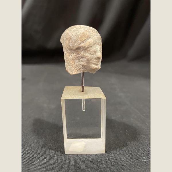 Ancient Cypriot Head