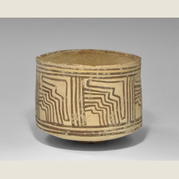 Ancient Indus Valley Cylindrical Jar