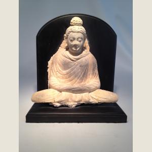 Click here to go to the Ancient Ghandarhan Seated Figure of Buddha page