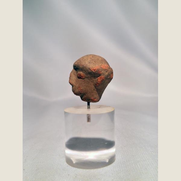 Ancient Greek Terracotta Head 