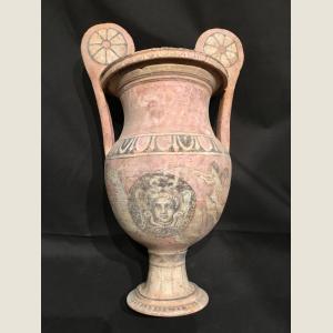 Click here to go to the Ancient Greek Canosan Volute Krater page