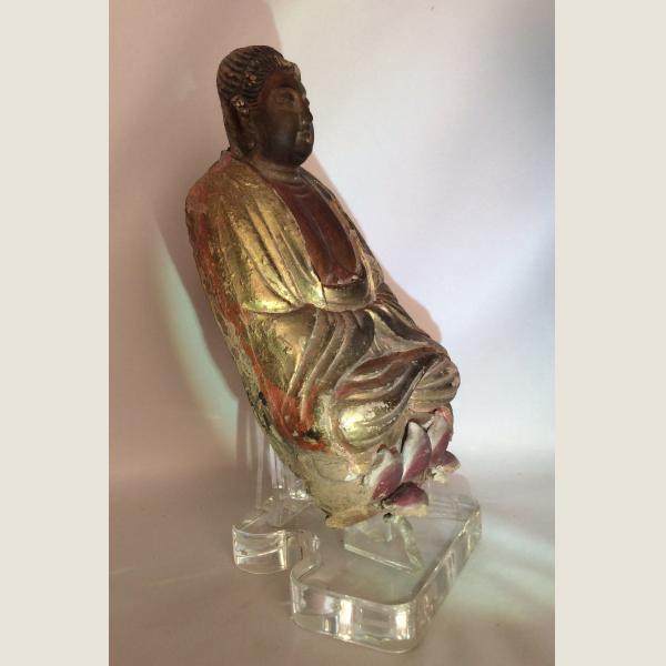 Ancient Chinese Seated Buddha