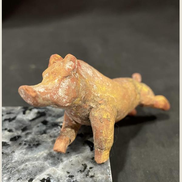 Ancient Chinese Han Dynasty Flying Pig