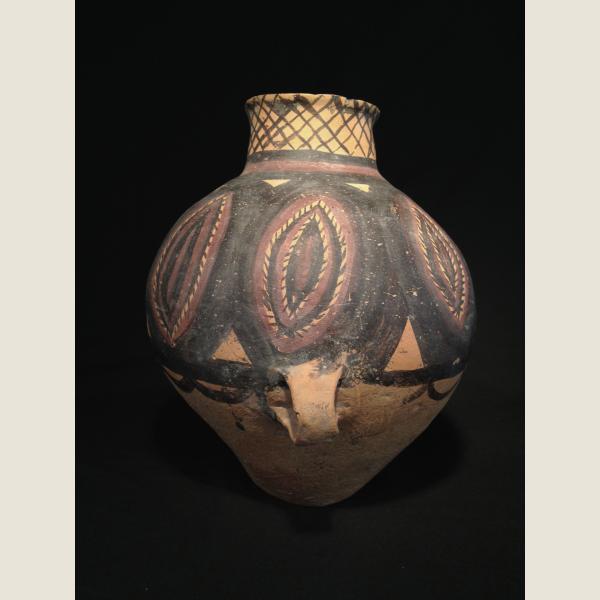 Ancient Chinese Neolithic Painted Vessel