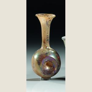Click here to go to the Ancient Roman Colorless Glass Bottle page